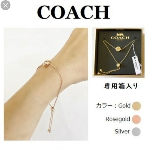COACH | Open Circle Slider Bracelet - Picture 7 of 10